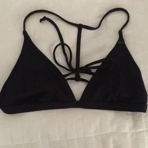 O’Neill black bathing suit top